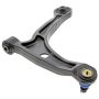MEVOTECH CMS60106 Suspension Control Arm and Ball Joint Assembly