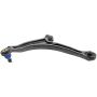 MEVOTECH CMS60106 Suspension Control Arm and Ball Joint Assembly