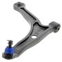 MEVOTECH CMS60106 Suspension Control Arm and Ball Joint Assembly