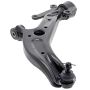 MEVOTECH CMS60107 Suspension Control Arm and Ball Joint Assembly