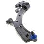 MEVOTECH CMS60109 Suspension Control Arm and Ball Joint Assembly