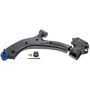 MEVOTECH CMS60109 Suspension Control Arm and Ball Joint Assembly