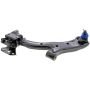 MEVOTECH CMS60109 Suspension Control Arm and Ball Joint Assembly