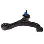 MEVOTECH CMS601101 Suspension Control Arm and Ball Joint Assembly