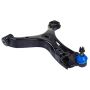 MEVOTECH CMS601101 Suspension Control Arm and Ball Joint Assembly
