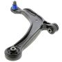MEVOTECH CMS601118 Suspension Control Arm and Ball Joint Assembly