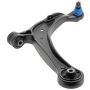 MEVOTECH CMS601119 Suspension Control Arm and Ball Joint Assembly