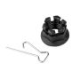 MEVOTECH CMS601187 Suspension Control Arm and Ball Joint Assembly