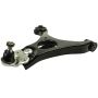 MEVOTECH CMS601189 Suspension Control Arm and Ball Joint Assembly
