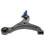 MEVOTECH CMS601206 Suspension Control Arm and Ball Joint Assembly