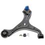 MEVOTECH CMS601206 Suspension Control Arm and Ball Joint Assembly