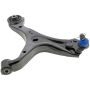 MEVOTECH CMS601206 Suspension Control Arm and Ball Joint Assembly
