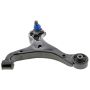 MEVOTECH CMS601207 Suspension Control Arm and Ball Joint Assembly