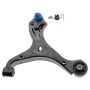 MEVOTECH CMS601207 Suspension Control Arm and Ball Joint Assembly