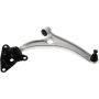 MEVOTECH CMS601210 Suspension Control Arm and Ball Joint Assembly
