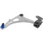 MEVOTECH CMS601229 Suspension Control Arm and Ball Joint Assembly
