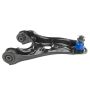 MEVOTECH CMS601232 Suspension Control Arm and Ball Joint Assembly