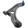 MEVOTECH CMS601235 Suspension Control Arm and Ball Joint Assembly