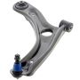 MEVOTECH CMS601235 Suspension Control Arm and Ball Joint Assembly