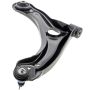 MEVOTECH CMS601236 Suspension Control Arm and Ball Joint Assembly