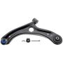MEVOTECH CMS601236 Suspension Control Arm and Ball Joint Assembly