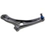 MEVOTECH CMS601236 Suspension Control Arm and Ball Joint Assembly