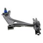 MEVOTECH CMS601240 Suspension Control Arm and Ball Joint Assembly