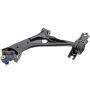 MEVOTECH CMS601240 Suspension Control Arm and Ball Joint Assembly