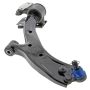 MEVOTECH CMS601259 Suspension Control Arm and Ball Joint Assembly
