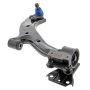 MEVOTECH CMS601260 Suspension Control Arm and Ball Joint Assembly