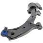 MEVOTECH CMS601260 Suspension Control Arm and Ball Joint Assembly