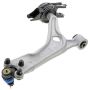 MEVOTECH CMS601270 Suspension Control Arm and Ball Joint Assembly