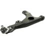 MEVOTECH CMS701119 Suspension Control Arm and Ball Joint Assembly