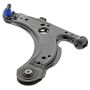 MEVOTECH CMS701121 Suspension Control Arm and Ball Joint Assembly