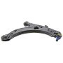 MEVOTECH CMS701121 Suspension Control Arm and Ball Joint Assembly