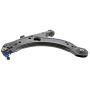 MEVOTECH CMS701122 Suspension Control Arm and Ball Joint Assembly
