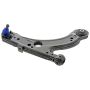 MEVOTECH CMS701122 Suspension Control Arm and Ball Joint Assembly