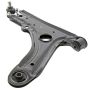 MEVOTECH CMS701125 Suspension Control Arm and Ball Joint Assembly