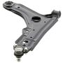MEVOTECH CMS701125 Suspension Control Arm and Ball Joint Assembly