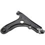 MEVOTECH CMS701126 Suspension Control Arm and Ball Joint Assembly
