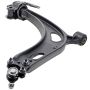 MEVOTECH CMS701162 Suspension Control Arm and Ball Joint Assembly