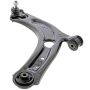 MEVOTECH CMS701166 Suspension Control Arm and Ball Joint Assembly