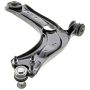 MEVOTECH CMS701166 Suspension Control Arm and Ball Joint Assembly
