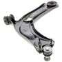 MEVOTECH CMS701167 Suspension Control Arm and Ball Joint Assembly