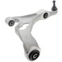 MEVOTECH CMS70124 Suspension Control Arm and Ball Joint Assembly