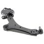 MEVOTECH CMS70158 Suspension Control Arm and Ball Joint Assembly