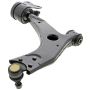 MEVOTECH CMS70162 Suspension Control Arm and Ball Joint Assembly