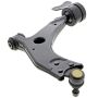 MEVOTECH CMS70163 Suspension Control Arm and Ball Joint Assembly