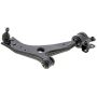 MEVOTECH CMS70163 Suspension Control Arm and Ball Joint Assembly