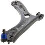 MEVOTECH CMS70181 Suspension Control Arm and Ball Joint Assembly